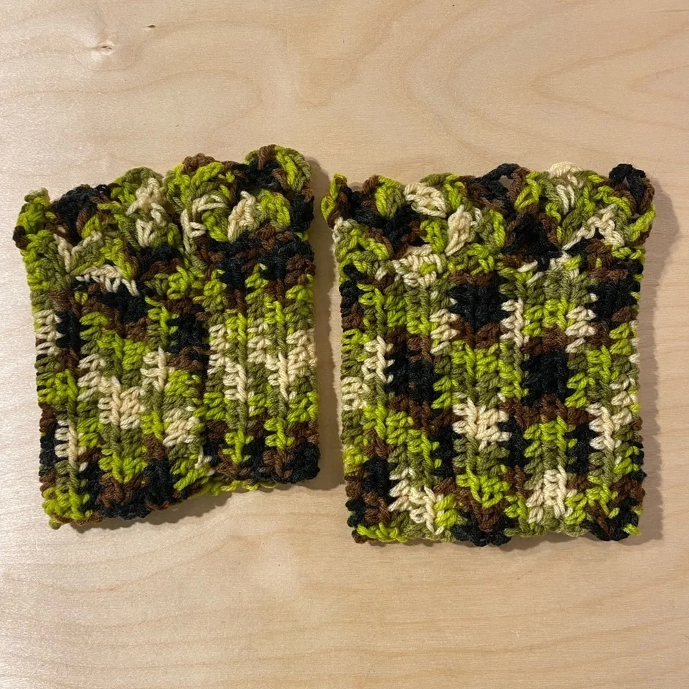 Handmade Crochet Boot Topper (OT)